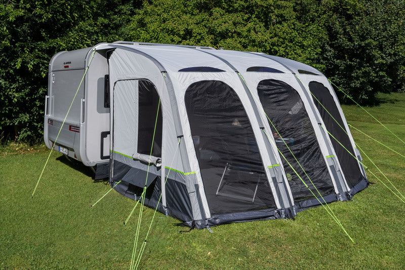 Reimo Tent Technology MARINA AIR 490 Wohnwagenvorzelt – Anbauhöhe 235–250 cm