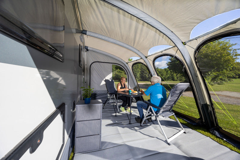 Reimo Tent Technology MARINA AIR 290 Wohnwagenvorzelt – Anbauhöhe 235–250 cm