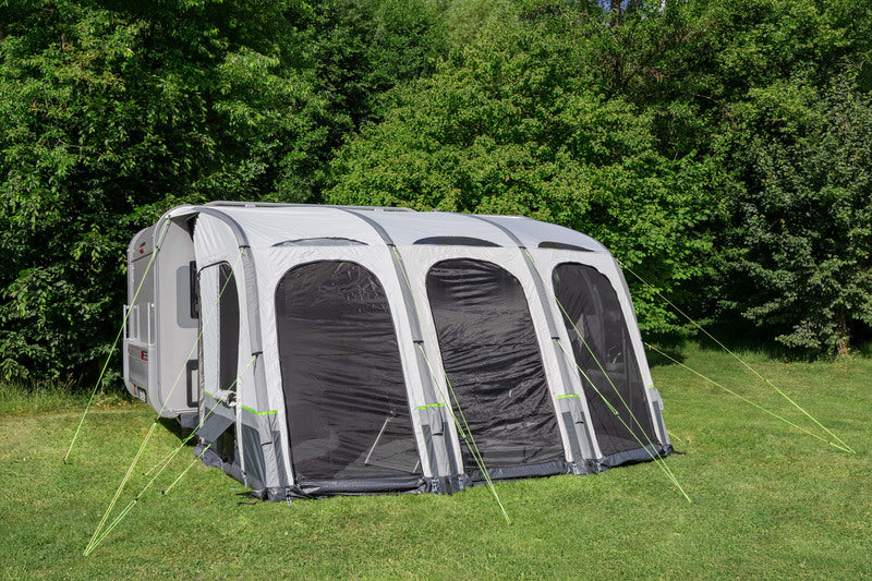 Reimo Tent Technology MARINA AIR 290 Wohnwagenvorzelt – Anbauhöhe 235–250 cm