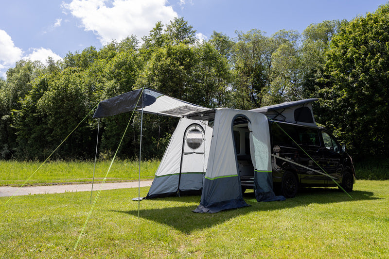 Reimo Tent Technology Heckzelt ohne Gestänge - Trapez Trafic