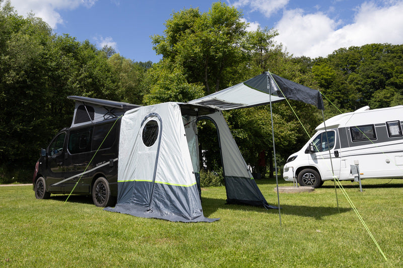 Reimo Tent Technology Heckzelt ohne Gestänge - Trapez Trafic