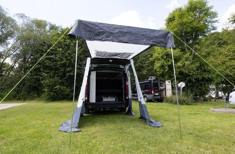 Reimo Tent Technology Heckzelt ohne Gestänge - Trapez Trafic
