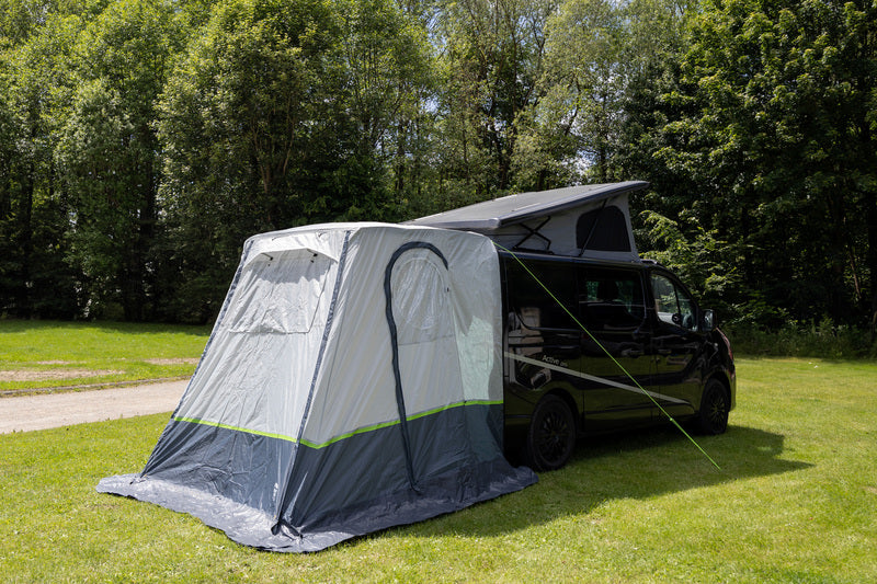 Reimo Tent Technology Heckzelt ohne Gestänge - Trapez Trafic