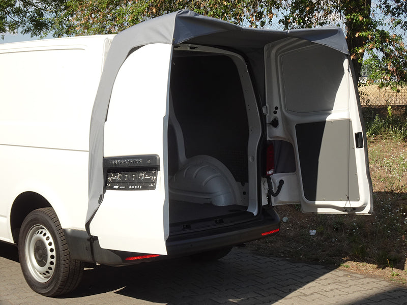 Reimo Tent Technology Hecksonnendach für Flügeltüren – 160 × 80 cm