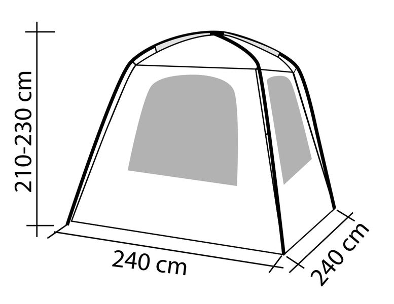 Reimo Tent Technology Heckzelt UniVan II