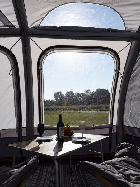 Reimo Tent Technology MARINA AIR HIGH 390 Reisemobilvorzelt – Anbauhöhe 260–280 cm