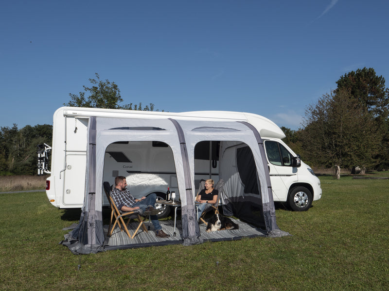 Reimo Tent Technology MARINA AIR HIGH 390 Reisemobilvorzelt – Anbauhöhe 260–280 cm