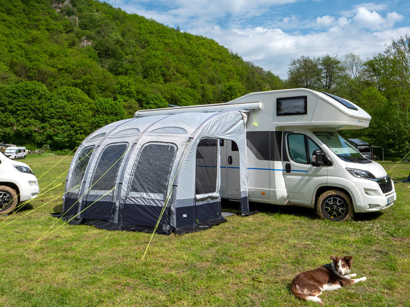 Reimo Tent Technology MARINA AIR HIGH 330 Reisemobilvorzelt – Anbauhöhe 260–280 cm