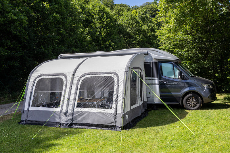 Reimo Tent Technology freistehendes Luftvorzelt TOUR PONZA AIR 390 für Reisemobile