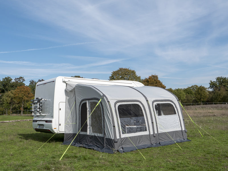 Reimo Tent Technology freistehendes Luftvorzelt TOUR PONZA AIR 390 für Reisemobile