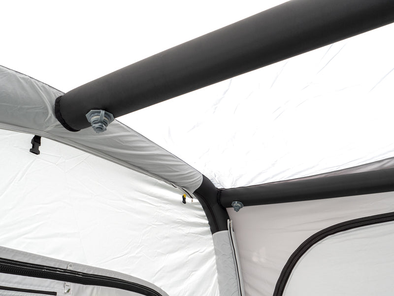 Reimo Tent Technology freistehendes Luftvorzelt TOUR PONZA AIR 390 für Reisemobile