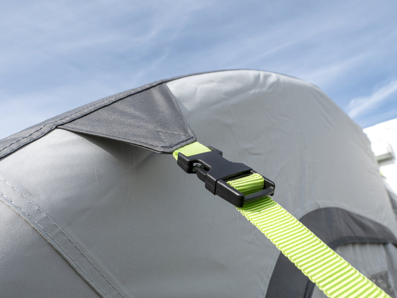 Reimo Tent Technology freistehendes Luftvorzelt TOUR PONZA AIR 390 für Reisemobile