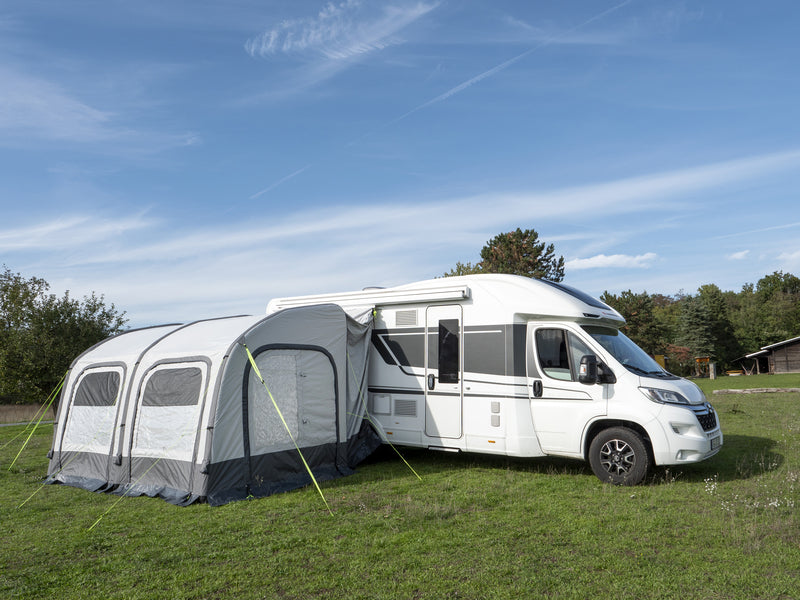 Reimo Tent Technology freistehendes Luftvorzelt TOUR PONZA AIR 390 für Reisemobile