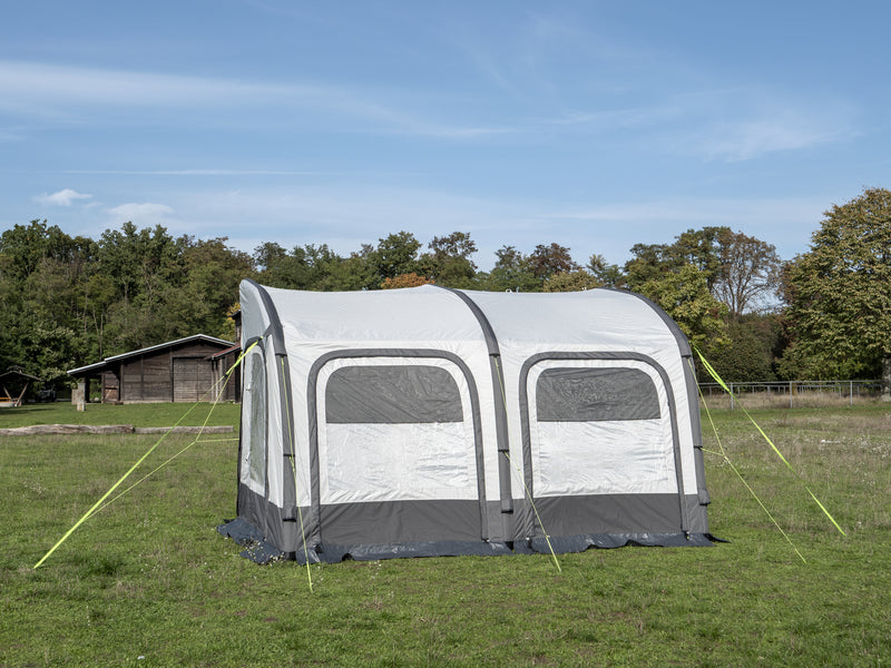 Reimo Tent Technology freistehendes Luftvorzelt TOUR PONZA AIR 390 für Reisemobile