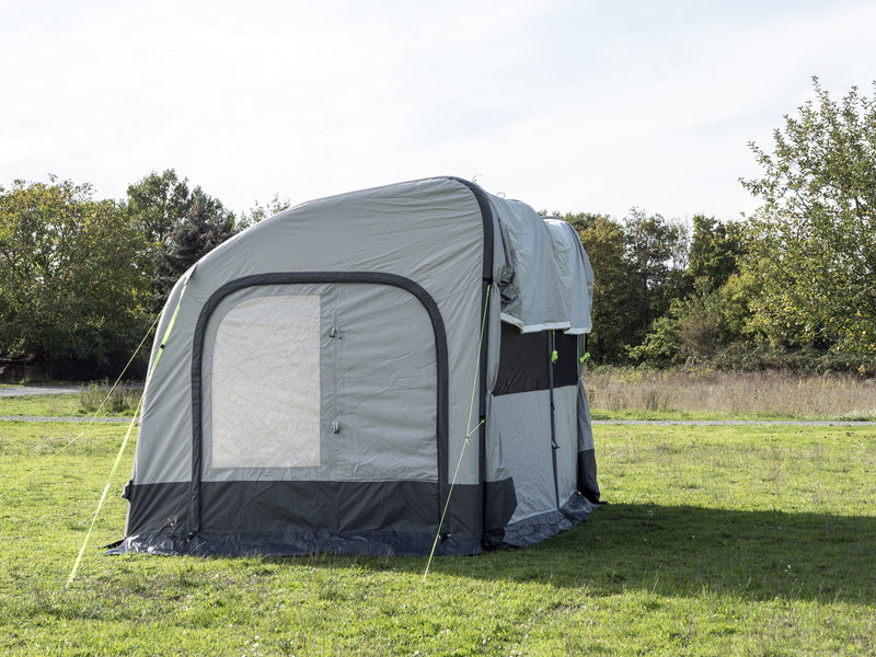 Reimo Tent Technology freistehendes Luftvorzelt TOUR PONZA AIR 390 für Reisemobile