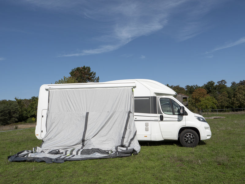 Reimo Tent Technology freistehendes Luftvorzelt TOUR PONZA AIR 390 für Reisemobile