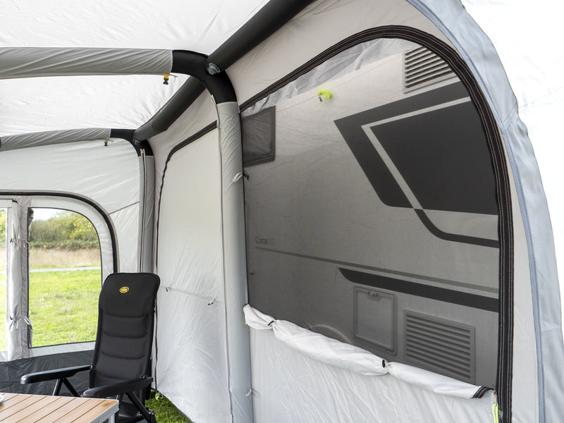 Reimo Tent Technology freistehendes Luftvorzelt TOUR PONZA AIR 390 für Reisemobile