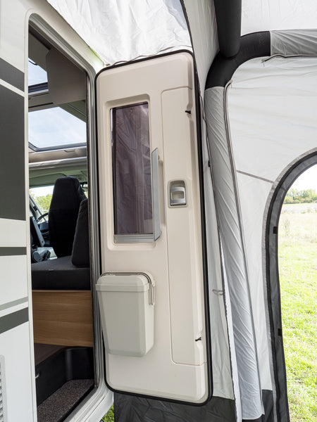 Reimo Tent Technology freistehendes Luftvorzelt TOUR PONZA AIR 390 für Reisemobile