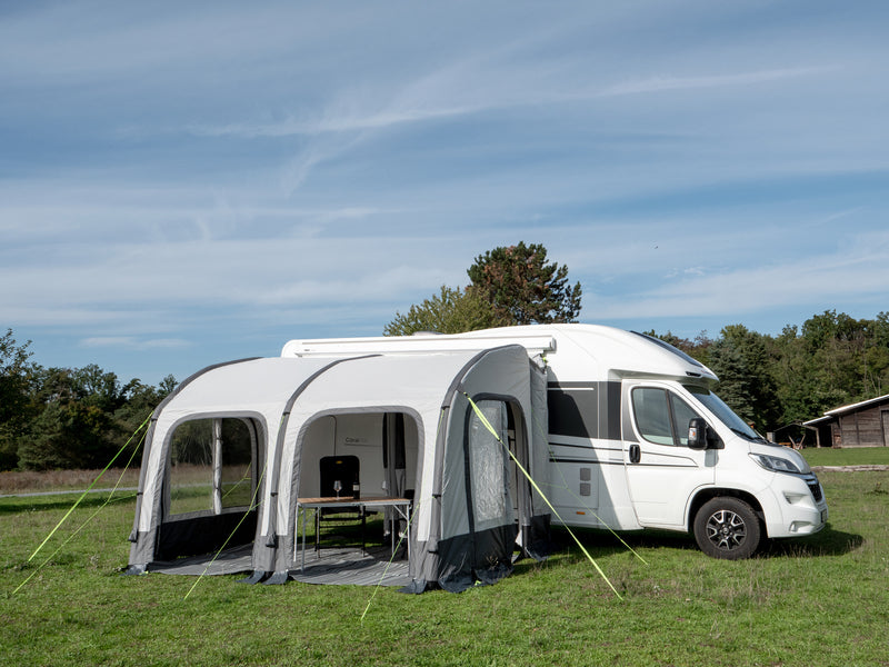 Reimo Tent Technology freistehendes Luftvorzelt TOUR PONZA AIR 390 für Reisemobile