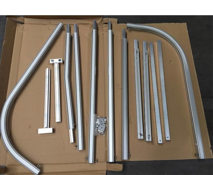 Piper Zeltmontage-Rahmen – Umlaufmaß 10 m, Höhe 2,6 m