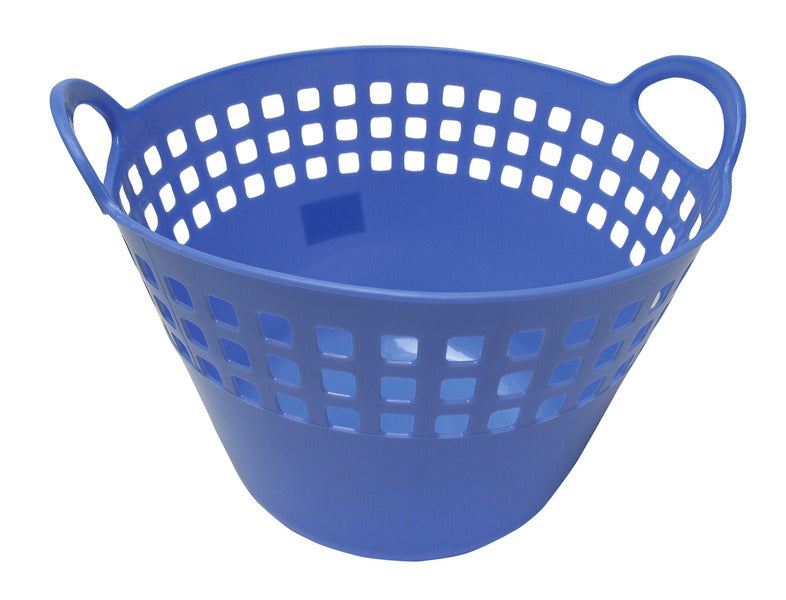 Camp4 LUISE Wäschekorb – ca. 30 l, Blau