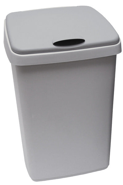 Sunware Klappdeckeleimer 25L, grau