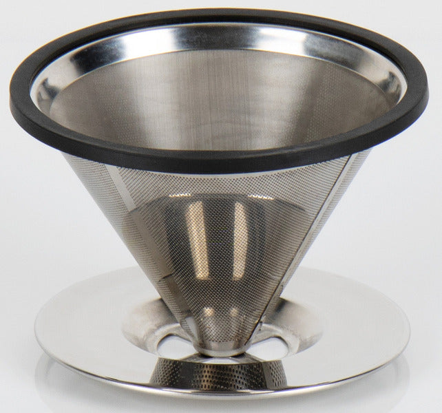 Camp4 Edelstahl Kaffeefilter für 5 Tassen von Camp4 – Frankonia Artikel 940845