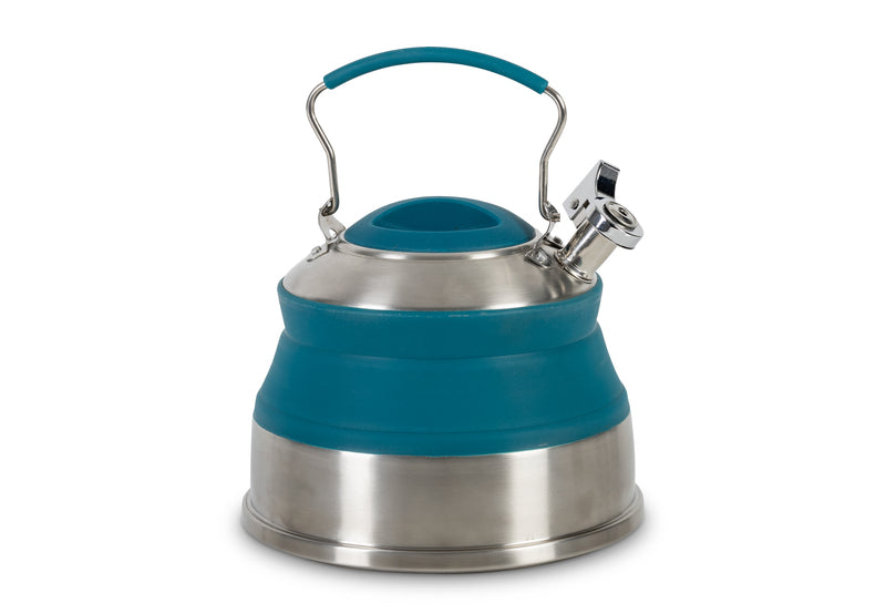 Camp4 CARLA faltbarer Wasserkessel – 2 l, Petrol