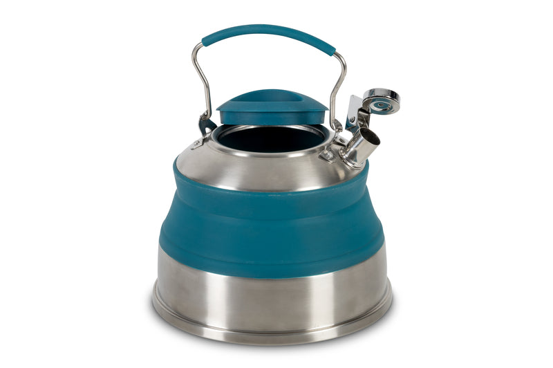 Camp4 CARLA faltbarer Wasserkessel – 2 l, Petrol