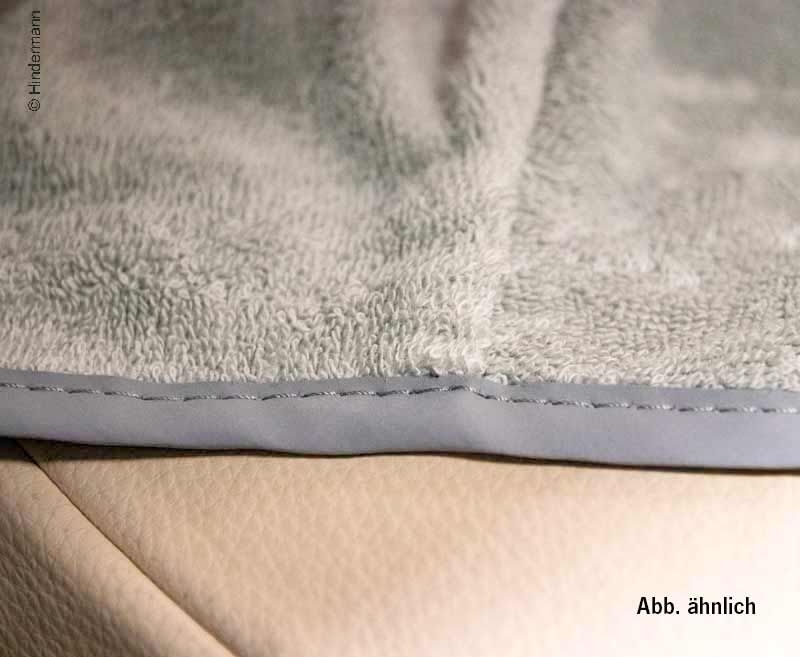 Hindermann Frottee-Schonbezug für Fahrzeugsitze universal, Anthrazit