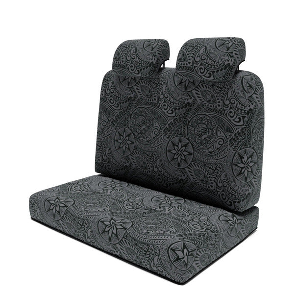 DriveDressy Sitzbezüge für Fiat Ducato ab 2014 / Jumper / Boxer – Fahrer und Beifahrer, Hawaii Dream