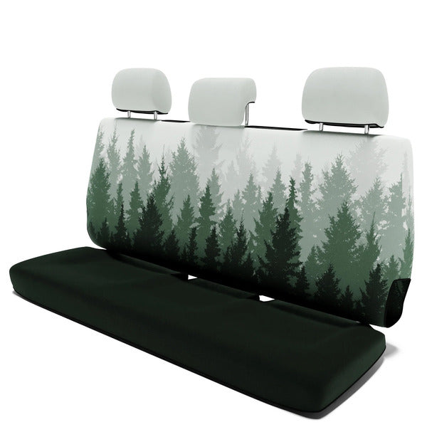 DriveDressy Sitzbezüge für Mercedes-Benz Marco Polo – Rückbank, Magic Forest