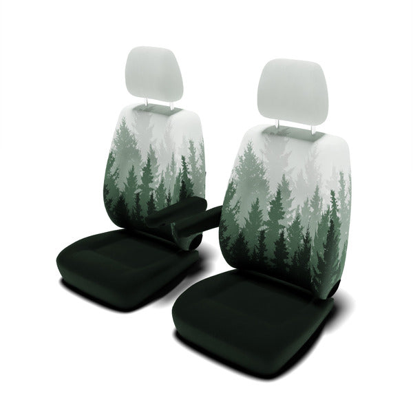DriveDressy Sitzbezüge für Mercedes-Benz Marco Polo – Rückbank, Magic Forest