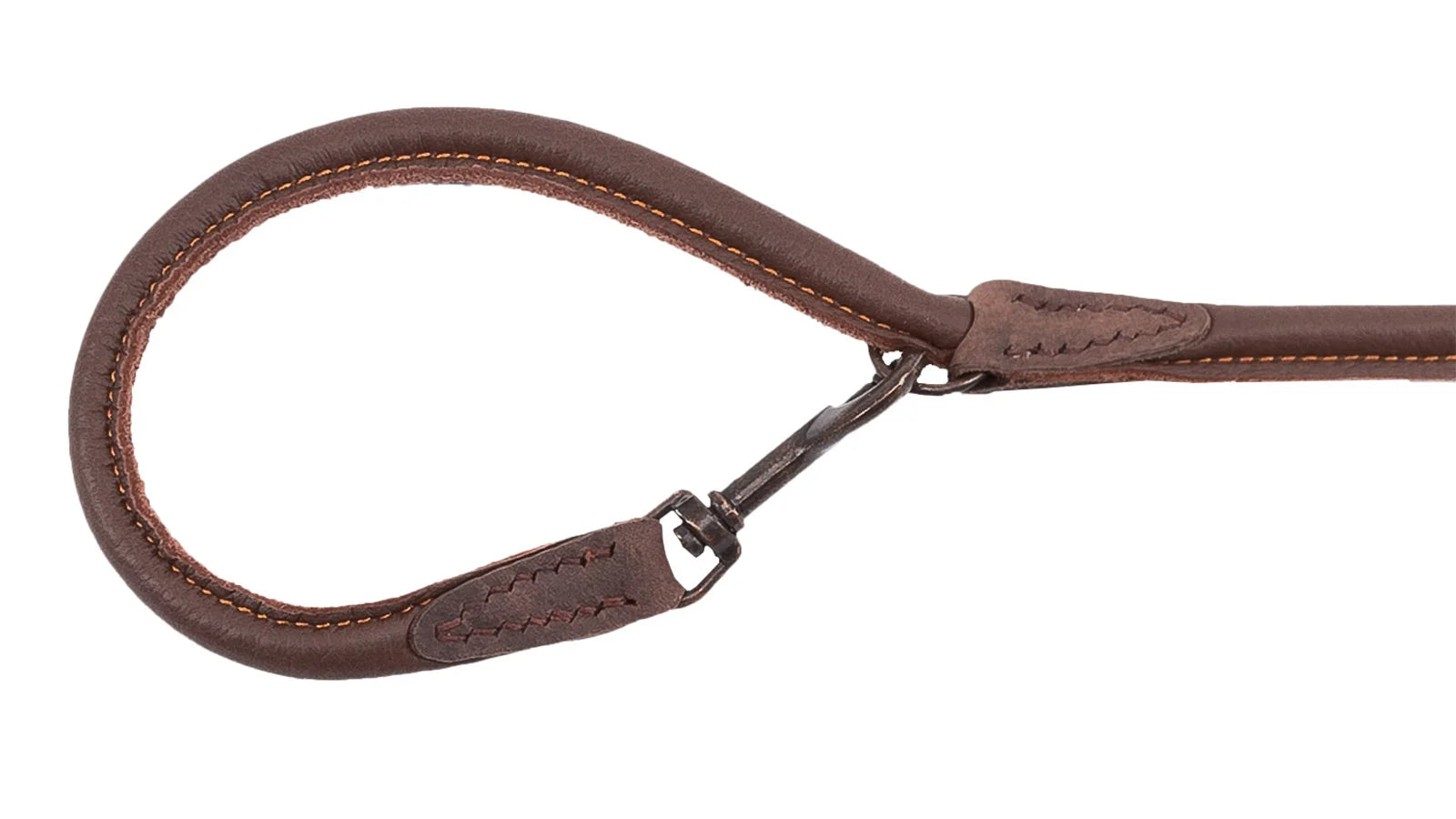 AKAH Führleine aus Elchleder – Ansicht 3