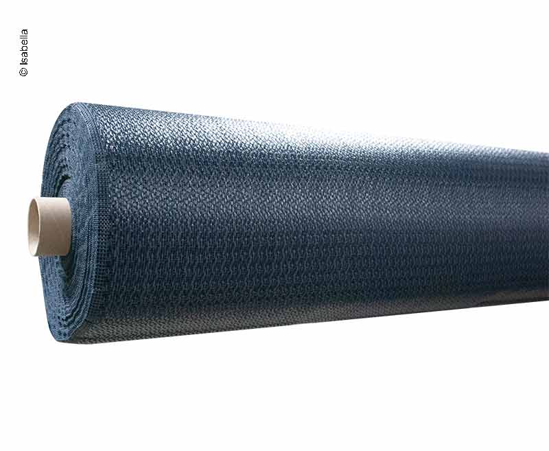 Isabella CARPET NORTH Vorzeltteppich – 50-m-Rolle, 3 m breit, Dunkelblau