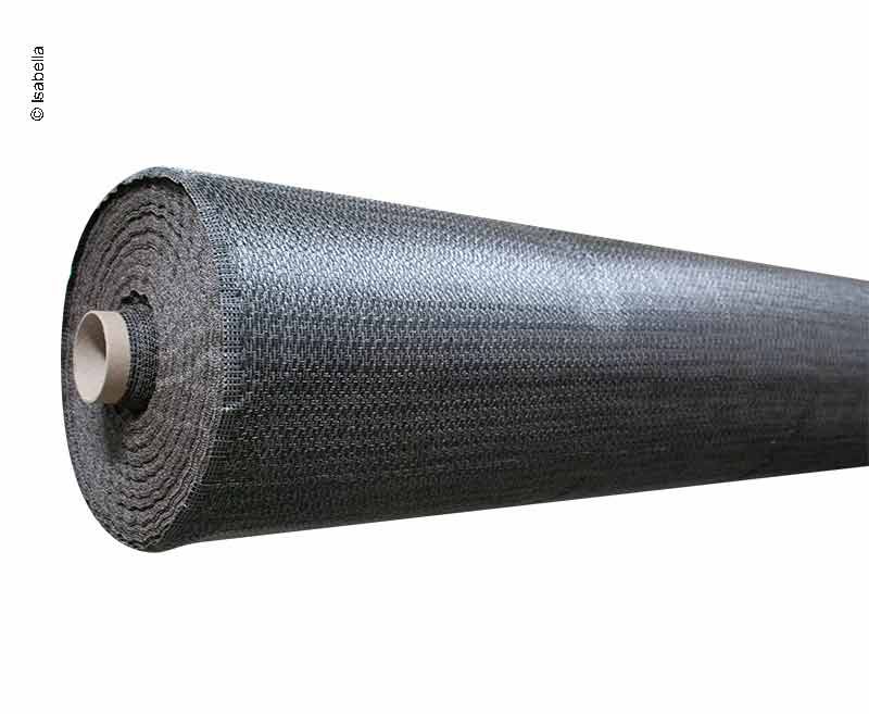 Isabella CARPET DAWN Vorzeltteppich – 50-m-Rolle, 3 m breit, Grau