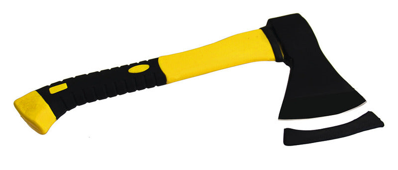 Umefa Campingbeil – 34 cm, mit Transportschutz
