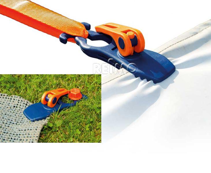 Peggy Peg Crocodile Peggy Schnellspannklemmen – 25er-Packung