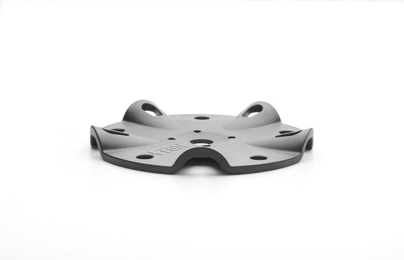 Froli Ankerplatten – Ø 14 cm, 2er-Set mit 10 Schrauben