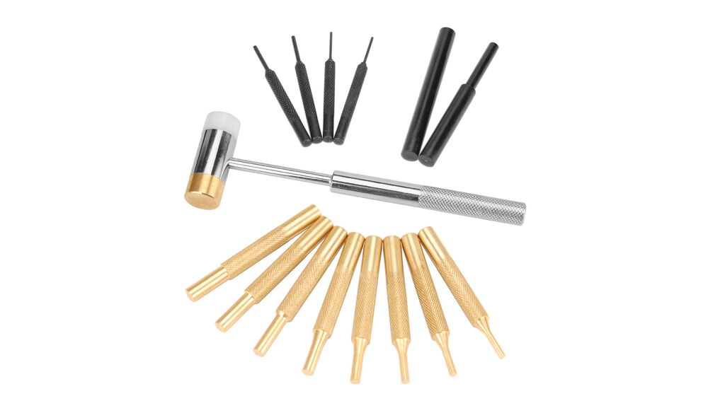 Wheeler Hammer- und Durchschlagset 951900 – Set-Inhalt im Koffer