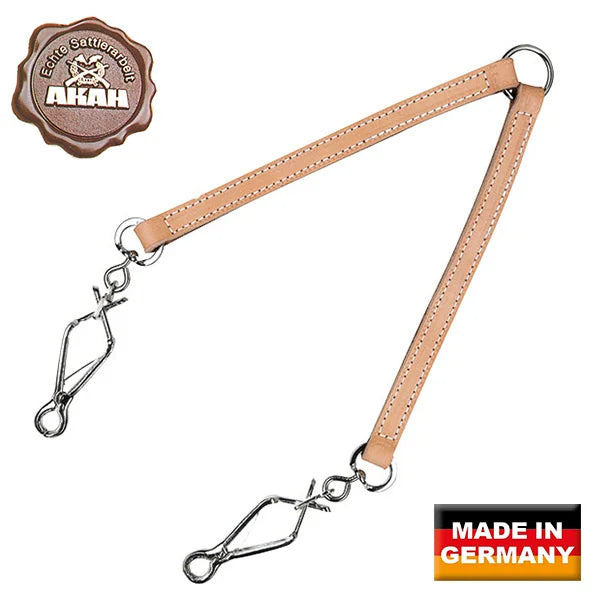 AKAH Lederkoppel – Produktansicht