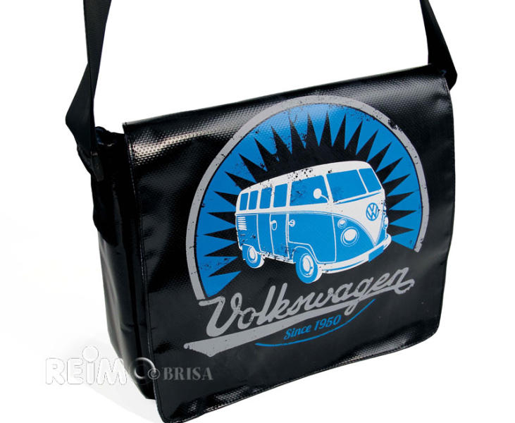 VW Collection by BRISA Schultertasche "Bulli" - 28x23x7cm