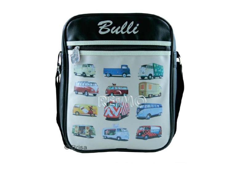 VW Collection by BRISA T1 Bulli Bus Schultertasche Hoch - Bulli Parade