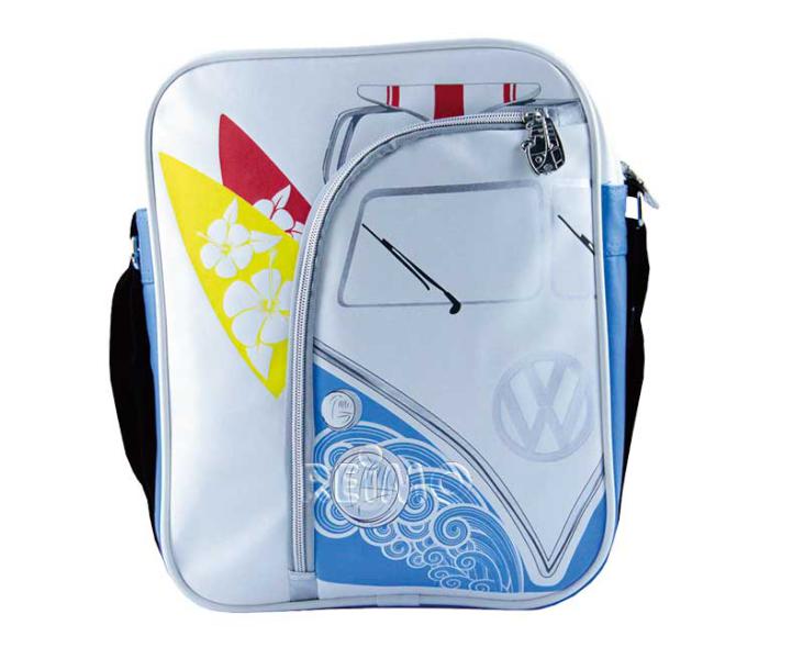 VW Collection by BRISA T1 Bulli Bus Schultertasche Hoch - Surf
