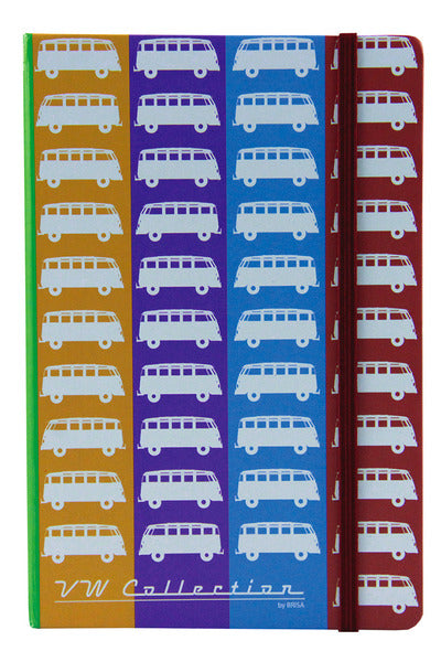 VW Collection by BRISA Notizbuch Colors DIN A5