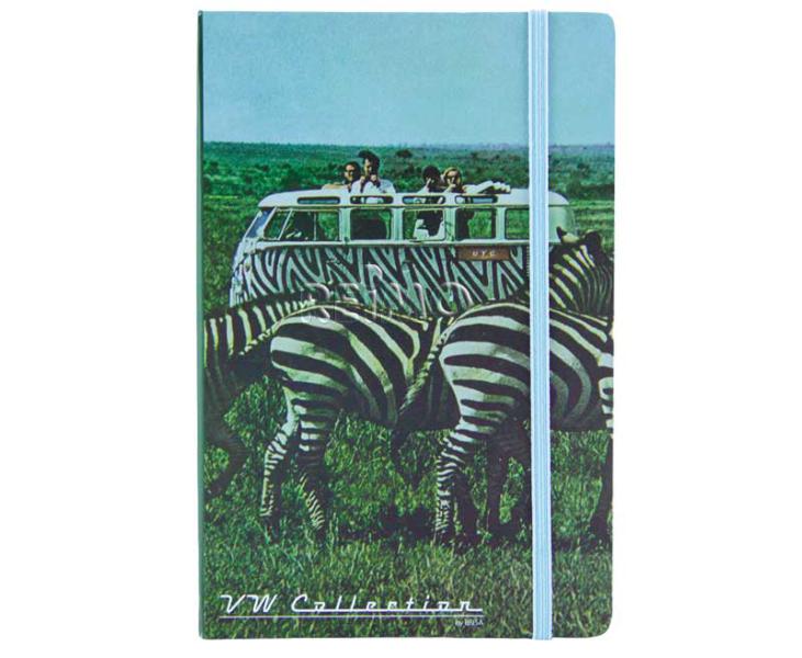 VW Collection by BRISA VW T1 Bulli Bus Notizbuch Din A5 liniert - Safari
