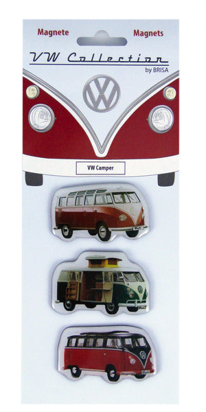 VW Collection by BRISA Magnete Bulli Silhouette