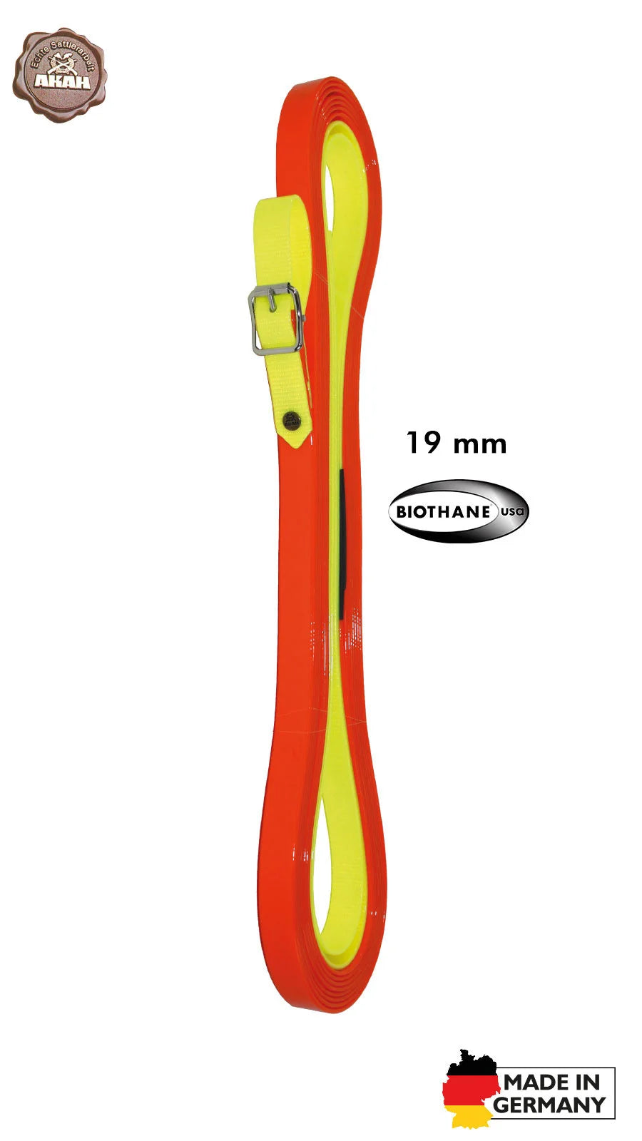AKAH Schweißriemen aus BioThane Tracker Professional 19 mm – Ansicht 2
