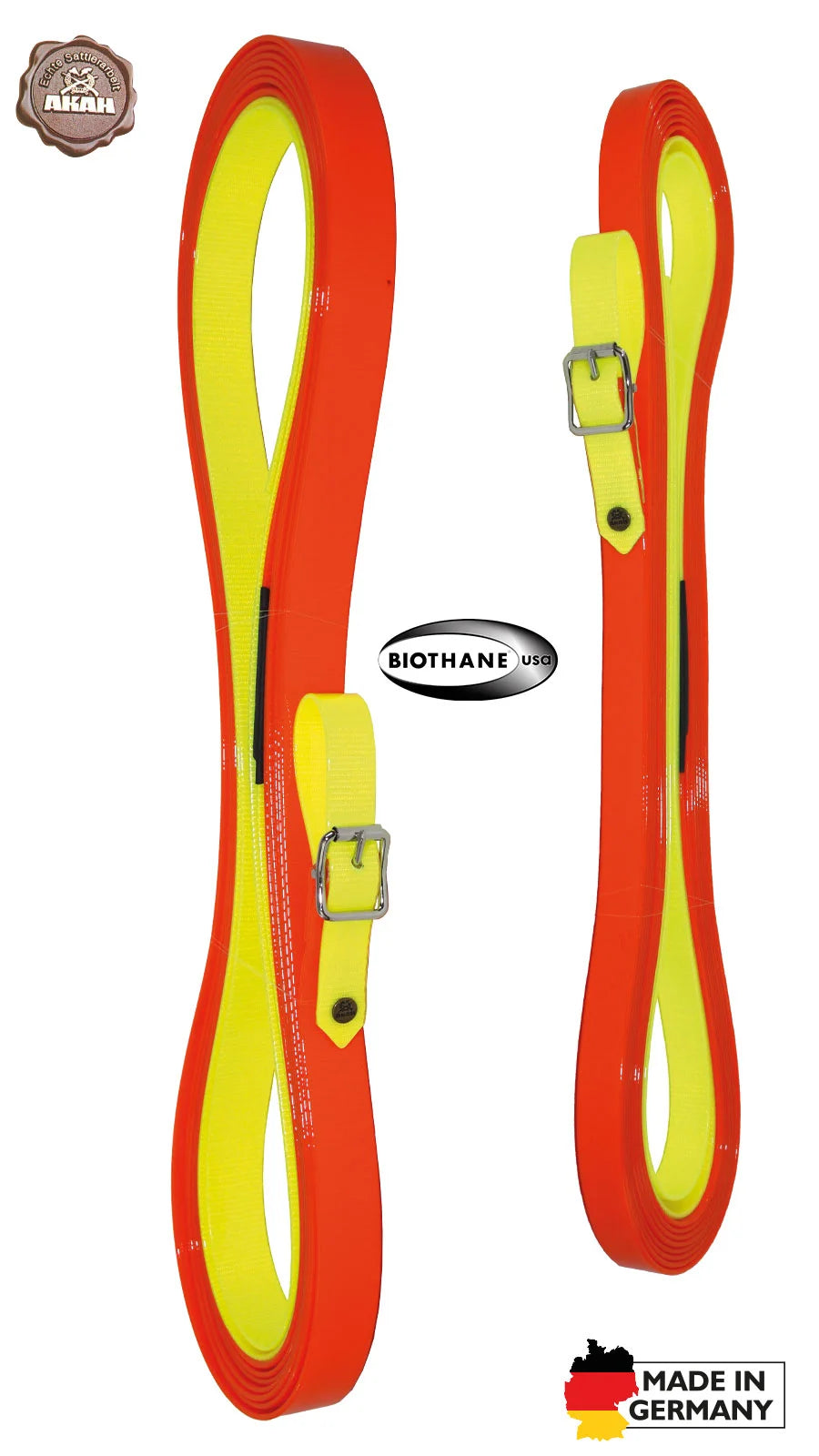 AKAH Schweißriemen aus BioThane Tracker Professional 25 mm – Produktansicht