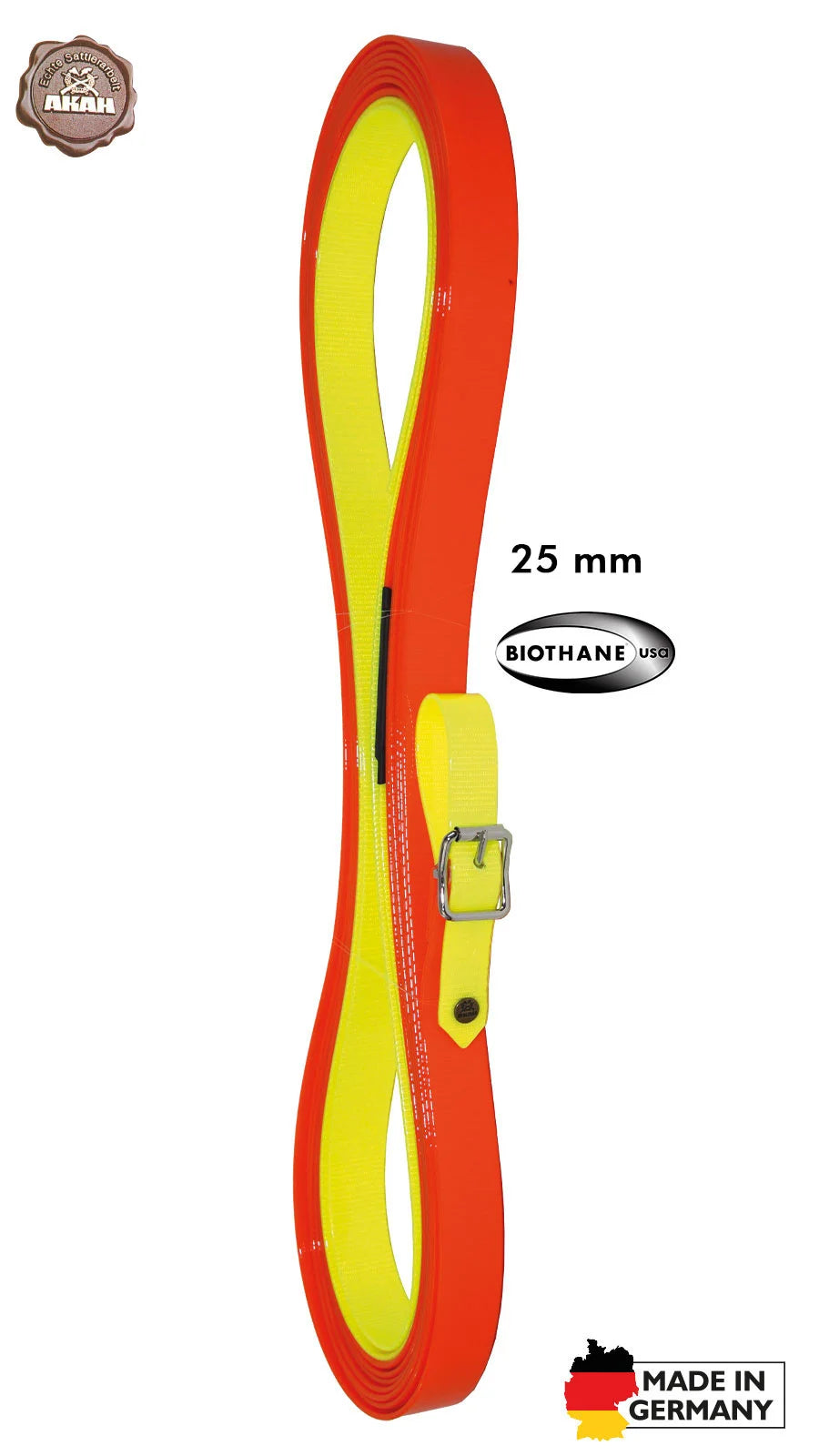 AKAH Schweißriemen aus BioThane Tracker Professional 25 mm – Ansicht 2